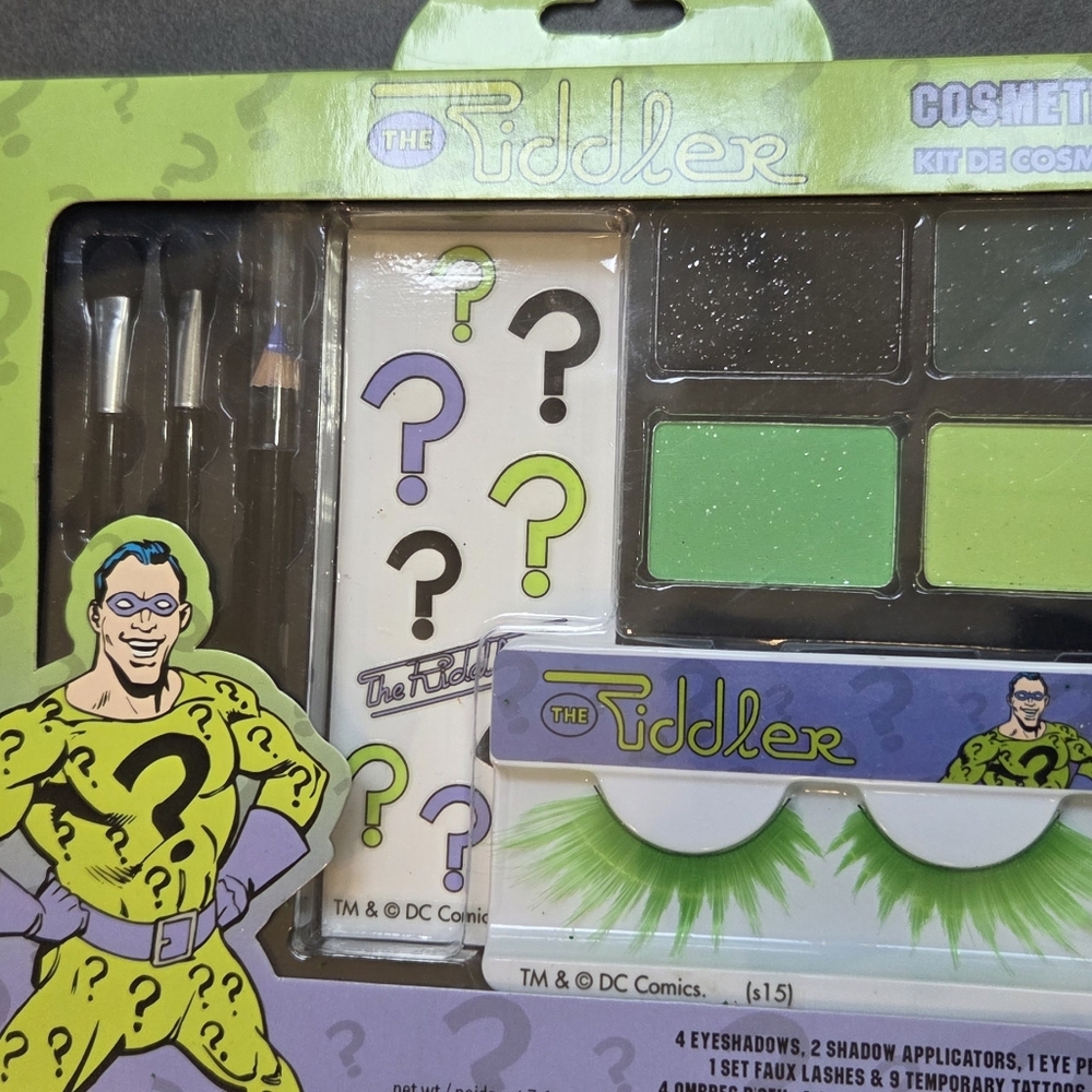 New The Riddler Cosmetic Kit - Picture 4 of 5